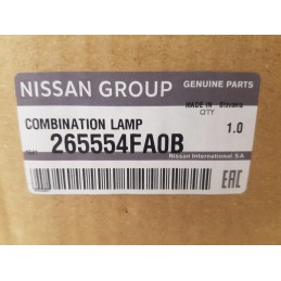 LAMPA TYŁ TYLNA LEWA PRAWA NISSAN E-NV200 14-