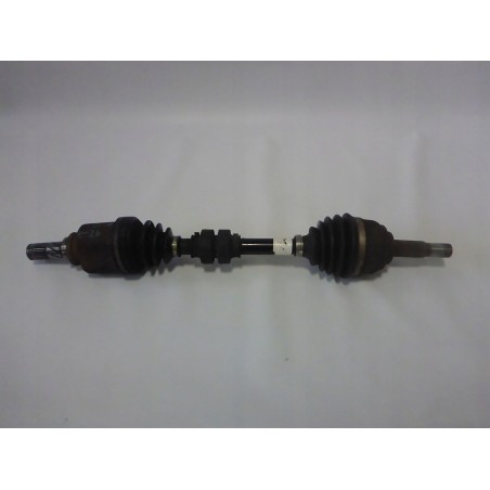 PÓŁOŚ LEWA KRÓTKA NISSAN NOTE E12 13- 1.5 DCI