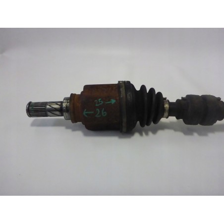 PÓŁOŚ LEWA KRÓTKA NISSAN NOTE E12 13- 1.5 DCI