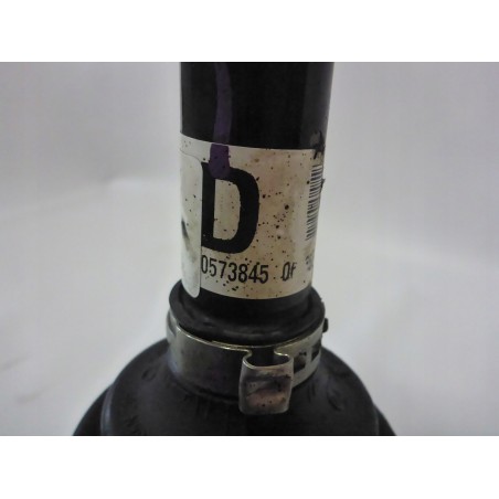 PÓŁOŚ LEWA KRÓTKA NISSAN NOTE E12 13- 1.5 DCI