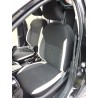 FOTELE PRZÓD TYŁ PASY KOMPLET NISSAN MICRA K14 17-