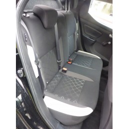 FOTELE PRZÓD TYŁ PASY KOMPLET NISSAN MICRA K14 17-