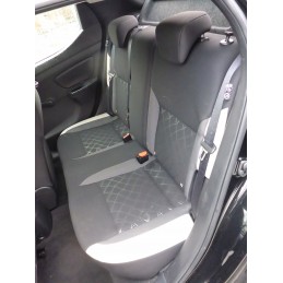 FOTELE PRZÓD TYŁ PASY KOMPLET NISSAN MICRA K14 17-