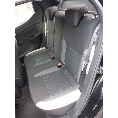 FOTELE PRZÓD TYŁ PASY KOMPLET NISSAN MICRA K14 17-
