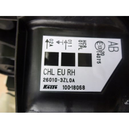 LAMPA LEWA PRAWA PRZEDNIA PRZÓD NISSAN PULSAR 14-