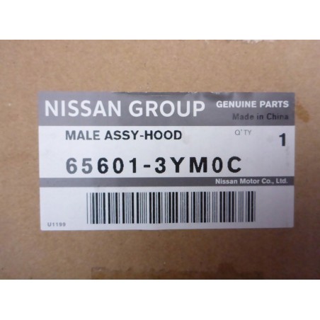 ZAMEK MASKI NISSAN JUKE LIFT 14- NOWY ORYG.