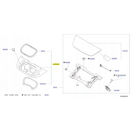 WSPORNIK WZMOCNIENIE ŁADOWARKI LEAF II ZE1 17- ORG