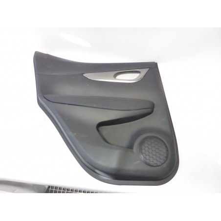 BOCZEK DRZWI LEWY PRAWY TYŁ QASHQAI J11 17- LIFT