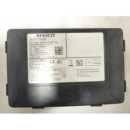 MODUŁ NAWIGACJI RENAULT CLIO IV 13-