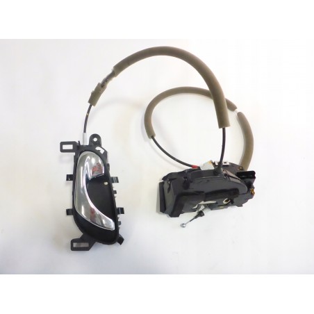 ZAMEK I KLAMKA DRZWI LEWY PRZÓD QASHQAI J11 13-