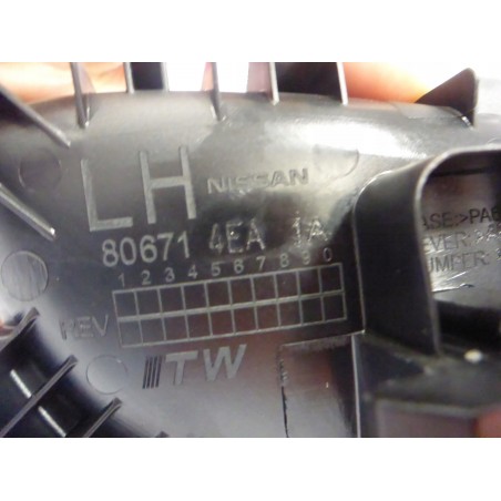 ZAMEK I KLAMKA DRZWI LEWY PRZÓD QASHQAI J11 13-