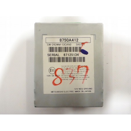 MODUŁ STEROWNIK ECU MITSUBISHI OUTLANDER III PHEV