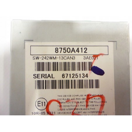 MODUŁ STEROWNIK ECU MITSUBISHI OUTLANDER III PHEV