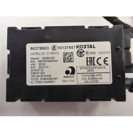 MODUŁ PRZEKAŹNIK MITSUBISHI OUTLANDER III PHEV