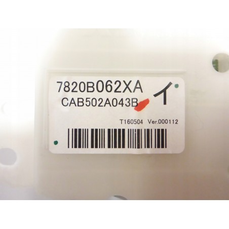 PANEL KLIMATYZACJI NAWIEW OUTLANDER III PHEV