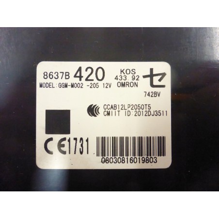 MODUŁ KEYLESS GO MITSUBISHI OUTLANDER III PHEV