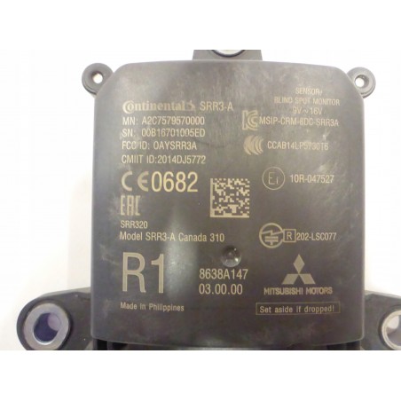 MODUŁ MARTWEGO POLA MITSUBISHI OUTLANDER III PHEV