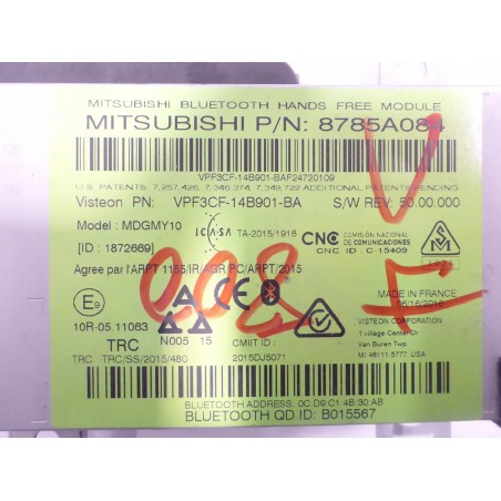 MODUŁ BLUETOOTH MITSUBISHI OUTLANDER III PHEV