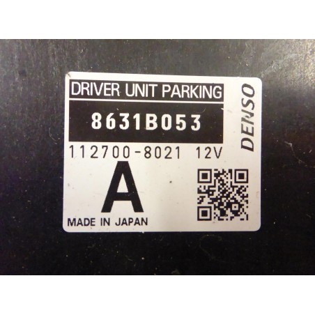 MODUŁ PDC PARKTRONIC MITSUBISHI OUTLANDER III 15-