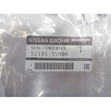 KIEROWNICA POWIETRZA LEWA PRAWA LEAF II ZE1 17-