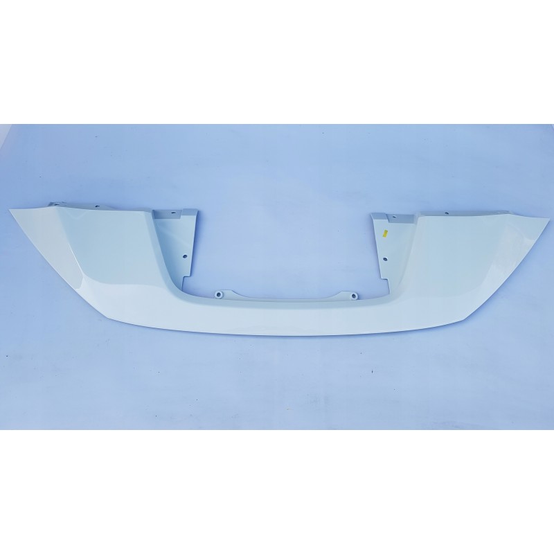 ATRAPA GRILL ZDERZAKA PRZÓD NISSAN LEAF II 17-