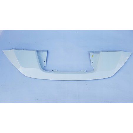 ATRAPA GRILL ZDERZAKA PRZÓD NISSAN LEAF II 17-