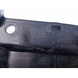 ATRAPA GRILL ZDERZAKA PRZÓD NISSAN LEAF II 17-