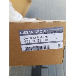 ATRAPA GRILL ZDERZAKA PRZÓD NISSAN LEAF II 17-