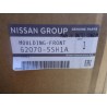LISTWA GRILL ATRAPA ZDERZAKA NISSAN LEAF II 17-