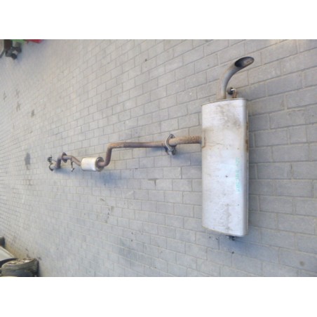 TŁUMIK WYDECH RENAULT KADJAR 15- 1.2 TCE