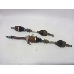 PÓŁOŚ LEWA KRÓTKA RENAULT KADJAR 15- 1.2 TCE