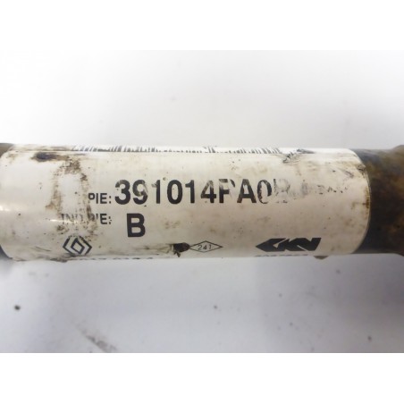 PÓŁOŚ LEWA KRÓTKA RENAULT KADJAR 15- 1.2 TCE