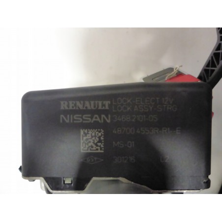 BLOKADA KIEROWNICY RENAULT KADJAR 15- 1.2 TCE