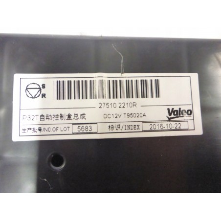 RAMKA PANEL KLIMATYZACJI RENAULT KADJAR 15-