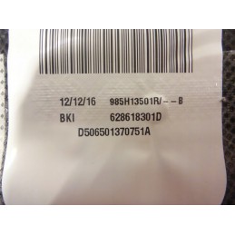 PODUSZKA FOTELA LEWA PRAWA RENAULT KADJAR 15-