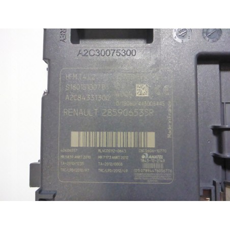 CZYTNIK KARTY KARTA RENAULT CLIO IV 13-