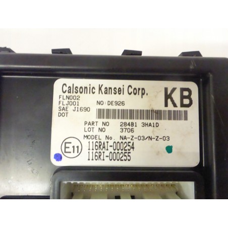 MODUŁ STEROWNIK NISSAN MICRA K13 10-16