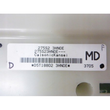 PANEL KLIMATYZACJI NISSAN MICRA K13 13-