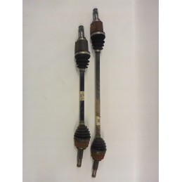 PÓŁOŚ LEWA PRAWA NISSAN MICRA K13 1.2 B 10-16