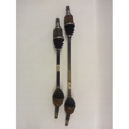 PÓŁOŚ LEWA PRAWA NISSAN MICRA K13 1.2 B 10-16