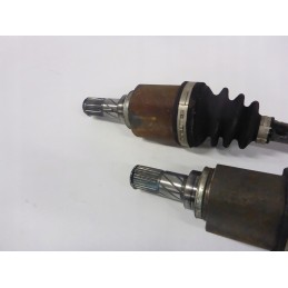 PÓŁOŚ LEWA PRAWA NISSAN MICRA K13 1.2 B 10-16