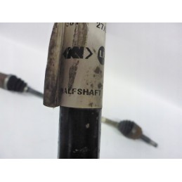 PÓŁOŚ LEWA PRAWA NISSAN MICRA K13 1.2 B 10-16