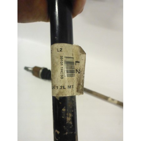 PÓŁOŚ LEWA PRAWA NISSAN MICRA K13 1.2 B 10-16