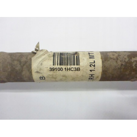 PÓŁOŚ LEWA PRAWA NISSAN MICRA K13 1.2 B 10-16