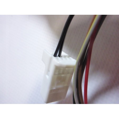 LUSTERKO LEWY PRAWY PRZÓD NISSAN LEAF II ZE1 8 PIN