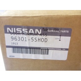 LUSTERKO LEWY PRAWY PRZÓD NISSAN LEAF II ZE1 8 PIN