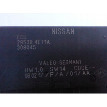 STEROWNIK MODUŁ ECU NISSAN QASHQAI J11 13-