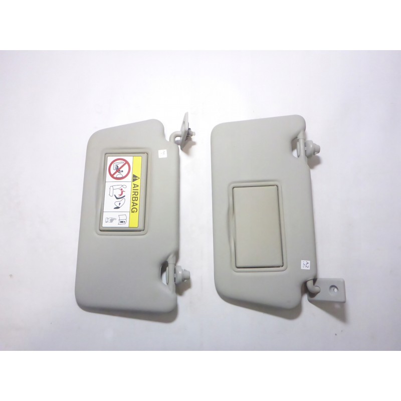 SŁONECZNIK OSŁONA LEWY PRAWY NISSAN NOTE E12 13-