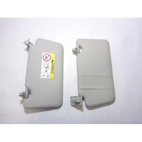 SŁONECZNIK OSŁONA LEWY PRAWY NISSAN NOTE E12 13-