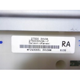 PANEL NAWIEWU KLIMATYZACJI NISSAN NOTE E12 13-